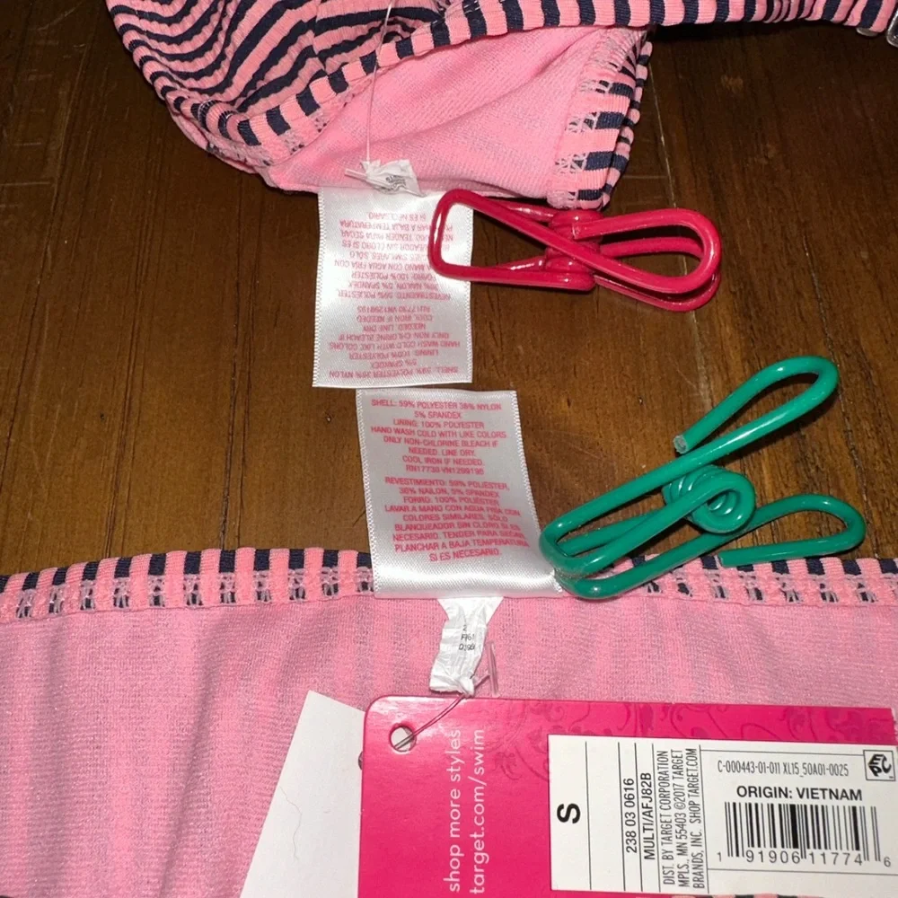 MATCHING BIKINI‎ SET checky style